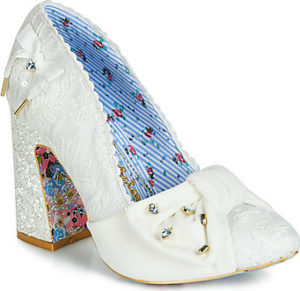 Irregular Choice Lodičky TO US Bílá