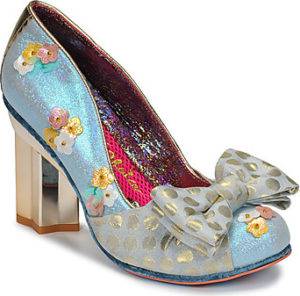 Irregular Choice Lodičky STARSTRUCK Modrá