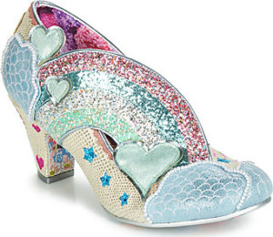 Irregular Choice Lodičky SUMMER OF LOVE ruznobarevne