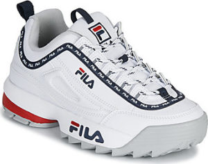 Fila Tenisky DISRUPTOR LOGO LOW WMN Bílá