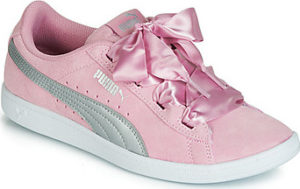 Puma Tenisky Dětské JR PUMA VIKKY RIBBON.LILAC Růžová