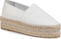 Espadrilky Pinko Julian PE 20 PBKSH 1P21QU Y69D Bílá