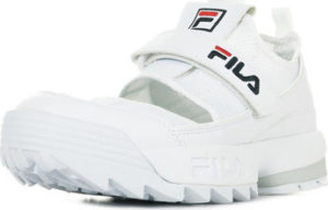 Fila Tenisky Disruptor Half Sandal Wn's Bílá