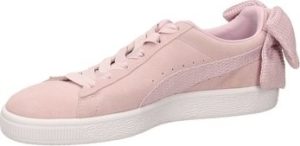 Puma Tenisky SUEDE BOW UPRISING Růžová