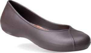 Crocs Baleríny Olivia II Lined Flat Hnědá