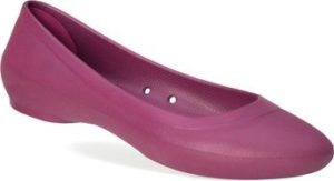 Crocs Baleríny Lina Flat W Fialová