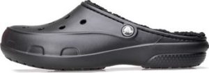 Crocs Pantofle Freesail Plushlined Clog Černá