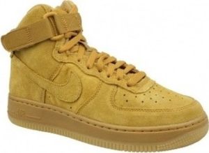 Nike Tenisky Dětské Air Force 1 High LV8 Gs Žlutá