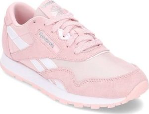 Reebok Sport Tenisky Dětské Classic Nylon Růžová