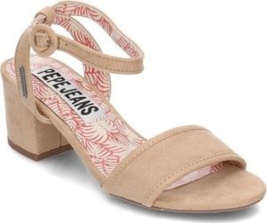 Pepe jeans Sandály PLS90391 Béžová