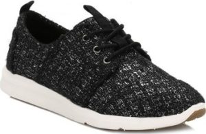 Toms Tenisky Glitter Wool Women's Del Rey Sneaker ruznobarevne