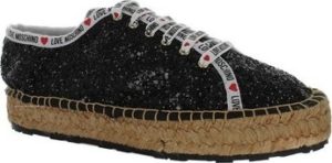 Love Moschino Espadrilky JA10203G07JI0000 Černá