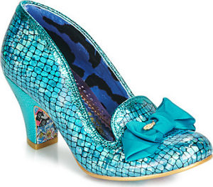 Irregular Choice Lodičky KANJANKA Modrá