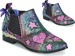 Irregular Choice Kotníkové kozačky STARLIGHT EMPRESS Růžová