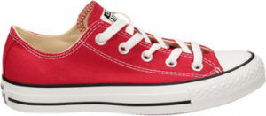 Converse Tenisky ALL STAR OX CANVAS Červená