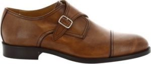 Leonardo Shoes Mokasíny 08043 NAIROBI COGNAC Hnědá