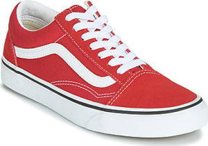 Vans Tenisky OLD SKOOL Červená