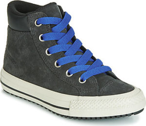 Converse Tenisky Dětské CHUCK TAYLOR ALL STAR PC BOOT BOOTS ON MARS SUEDE HI Černá