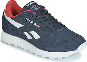 Reebok Classic Tenisky CL LEATHER MU Modrá