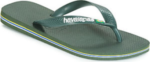 Havaianas Žabky BRASIL LOGO Zelená