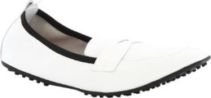 Leonardo Shoes Baleríny 384-13/1102 NAPPA BIANCO Bílá