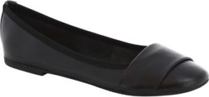 Leonardo Shoes Baleríny 571-17/MICRO NAPPA NERO Černá