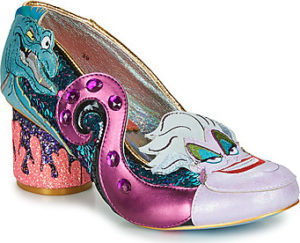 Irregular Choice Lodičky SEA DREAMS Fialová