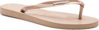 Žabky Havaianas Slim Logo Metallic 41198755282 Zlatá