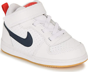 Nike Tenisky Dětské COURT BOROUGH MID TODDLER Bílá