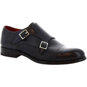 Leonardo Shoes Šněrovací polobotky 8619E19 TOM VITELLO DELAVE BLU Modrá