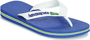 Havaianas Žabky Dětské BRASIL LOGO Modrá