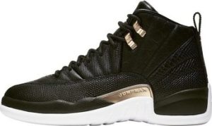 Nike Tenisky Wmns Air Jordan 12 Retro Černá