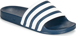 adidas pantofle ADILETTE Modrá