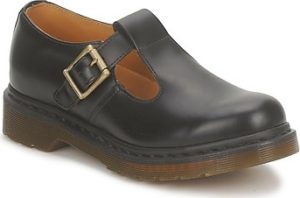 Dr Martens Šněrovací polobotky POLLEY Černá