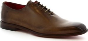 Leonardo Shoes Šněrovací polobotky 990 V.TAN Hnědá