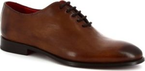 Leonardo Shoes Šněrovací polobotky 8631E19 TOM VITELLO DELAVE BRANDY Hnědá