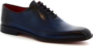 Leonardo Shoes Šněrovací polobotky 990 V.BLU Modrá