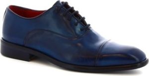 Leonardo Shoes Šněrovací polobotky 188 V.BLU Modrá