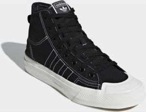 adidas Tenisky Obuv Nizza RF Hi Černá