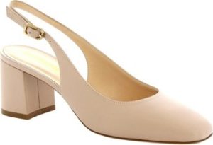 Leonardo Shoes Lodičky T62 NAPPA NUDE Béžová