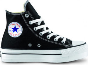 Converse Tenisky Chuck taylor all star lift hi Černá