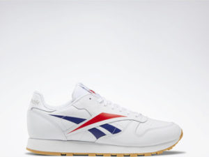 Reebok Classic Tenisky Classic Leather Vector Shoes Bílá