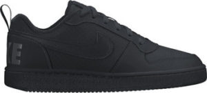 Nike Tenisky Dětské Boys' court borough low (gs) shoe Černá