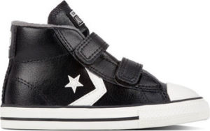 Converse Tenisky Dětské Star player 2v mid Černá