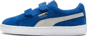 Puma Tenisky Dětské Suede 2 straps kids Modrá