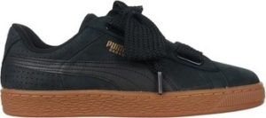 Puma Tenisky Basket Heart Perforated Gum Černá