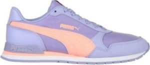 Puma Tenisky Dětské ST Runner V2 NL JR Fialová