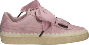 Puma Tenisky BASKET HEART SCALLOP Fialová