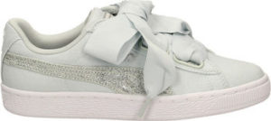 Puma Tenisky BASKET HEART CANVAS Zelená