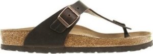 Birkenstock Žabky Gizeh Hnědá